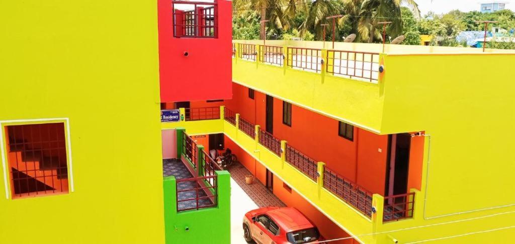 Royal Grand Residency Lägenhet Pondicherry Exteriör bild